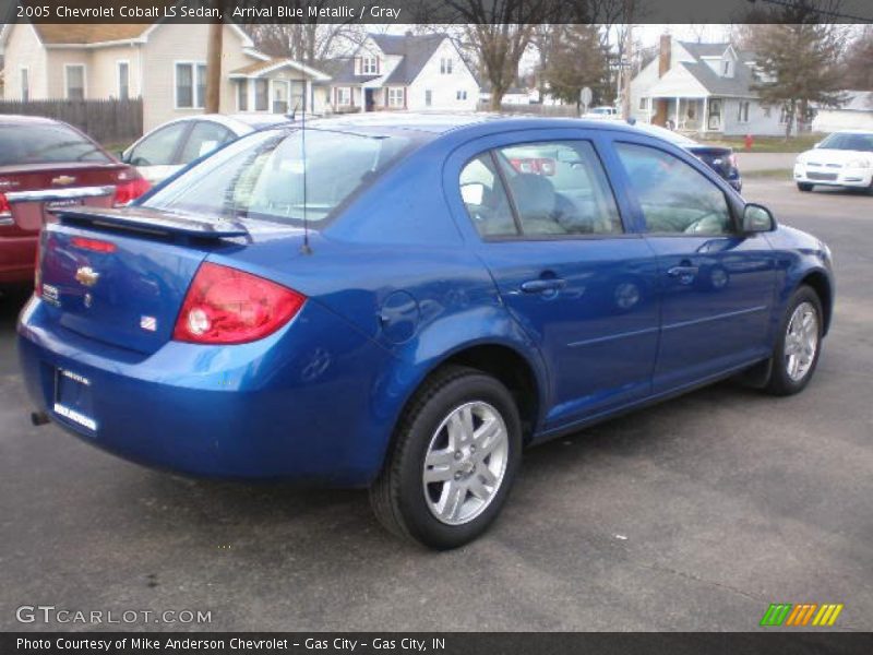  2005 Cobalt LS Sedan Arrival Blue Metallic