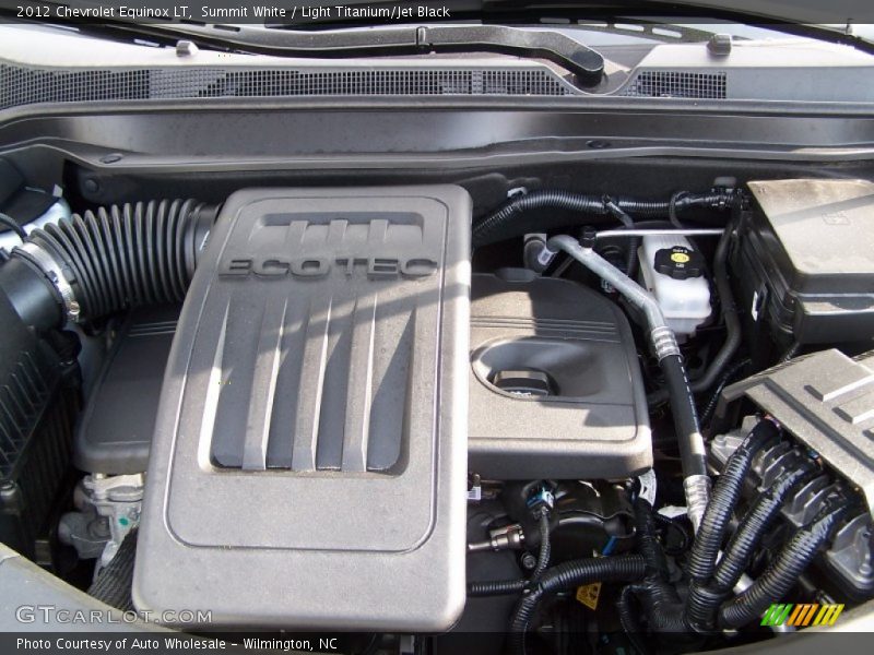 Summit White / Light Titanium/Jet Black 2012 Chevrolet Equinox LT