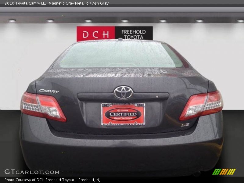 Magnetic Gray Metallic / Ash Gray 2010 Toyota Camry LE