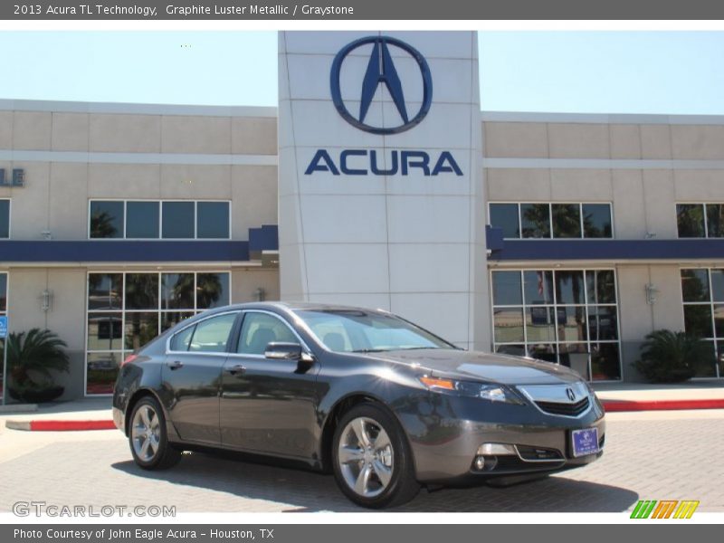 Graphite Luster Metallic / Graystone 2013 Acura TL Technology