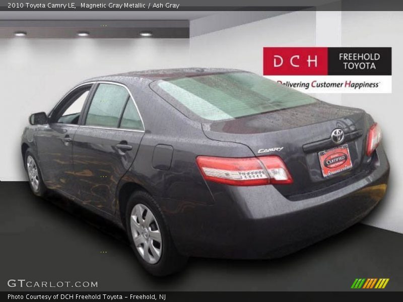 Magnetic Gray Metallic / Ash Gray 2010 Toyota Camry LE