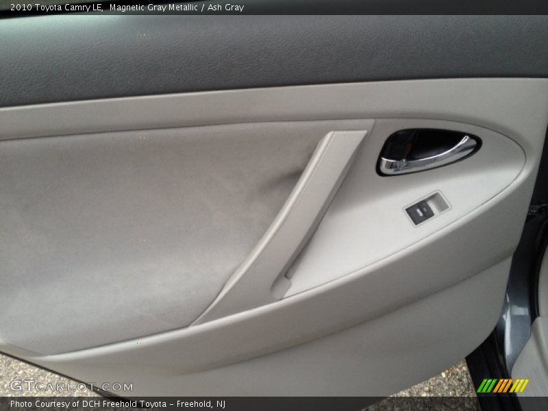 Magnetic Gray Metallic / Ash Gray 2010 Toyota Camry LE