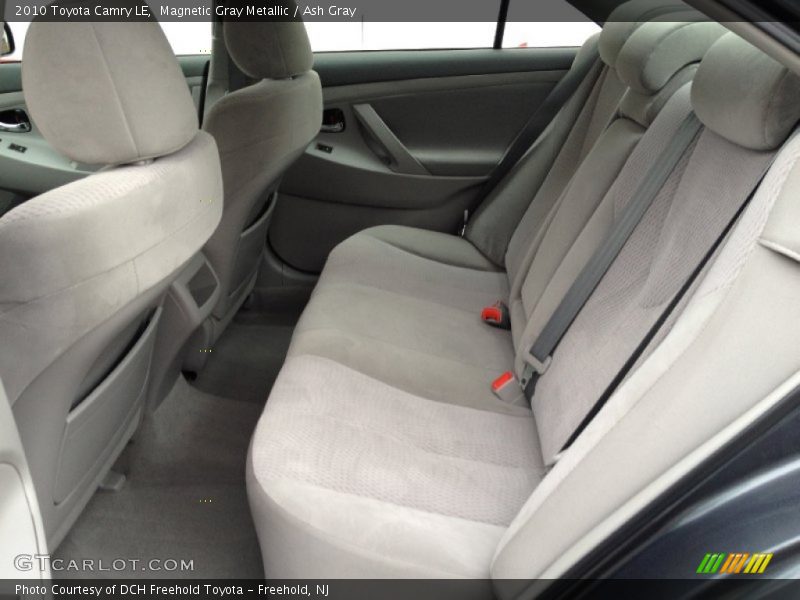Magnetic Gray Metallic / Ash Gray 2010 Toyota Camry LE