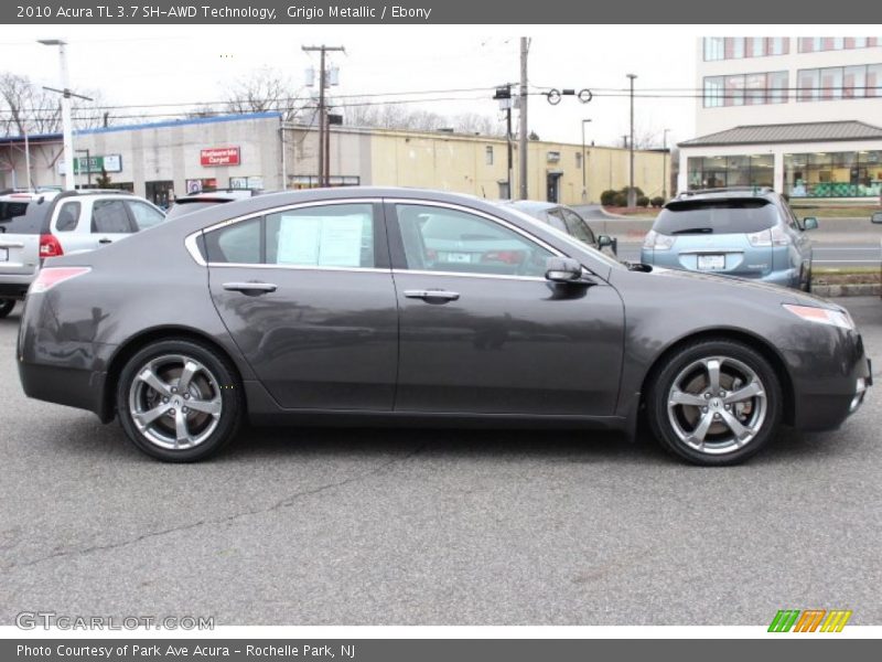 Grigio Metallic / Ebony 2010 Acura TL 3.7 SH-AWD Technology