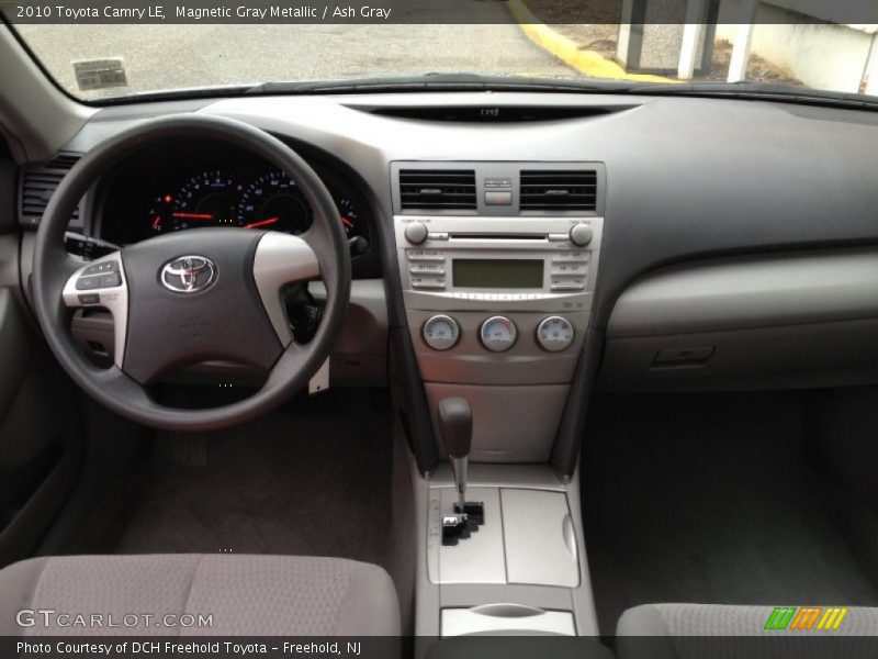 Magnetic Gray Metallic / Ash Gray 2010 Toyota Camry LE