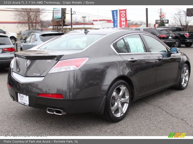 Grigio Metallic / Ebony 2010 Acura TL 3.7 SH-AWD Technology