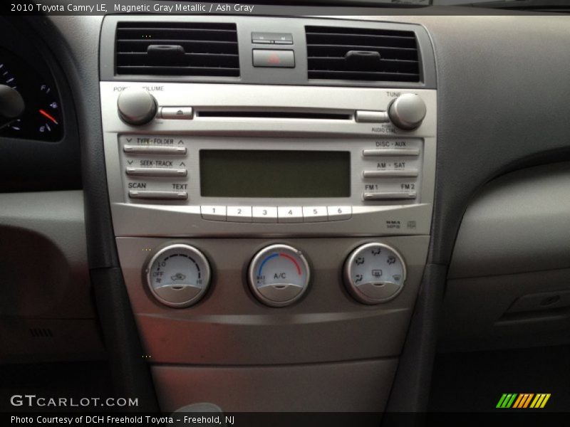 Magnetic Gray Metallic / Ash Gray 2010 Toyota Camry LE