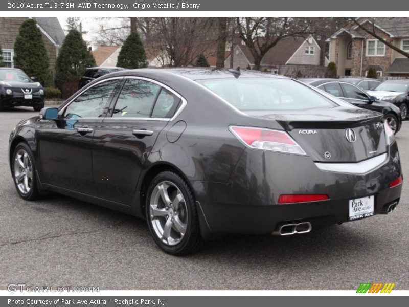 Grigio Metallic / Ebony 2010 Acura TL 3.7 SH-AWD Technology