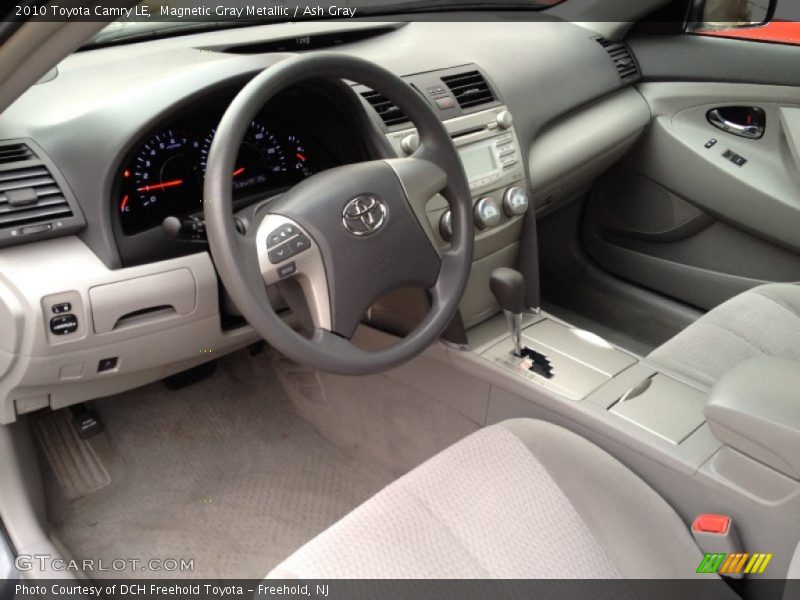 Magnetic Gray Metallic / Ash Gray 2010 Toyota Camry LE