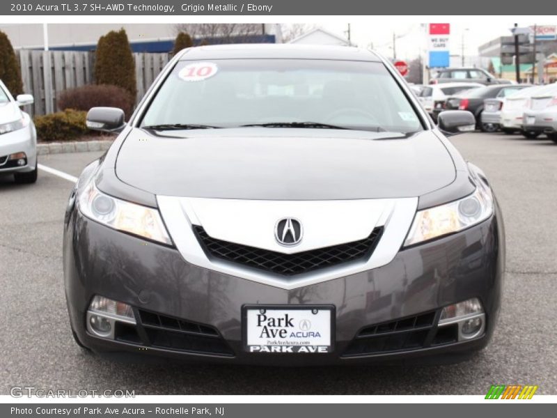 Grigio Metallic / Ebony 2010 Acura TL 3.7 SH-AWD Technology