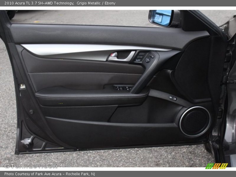 Grigio Metallic / Ebony 2010 Acura TL 3.7 SH-AWD Technology