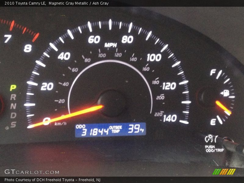 Magnetic Gray Metallic / Ash Gray 2010 Toyota Camry LE