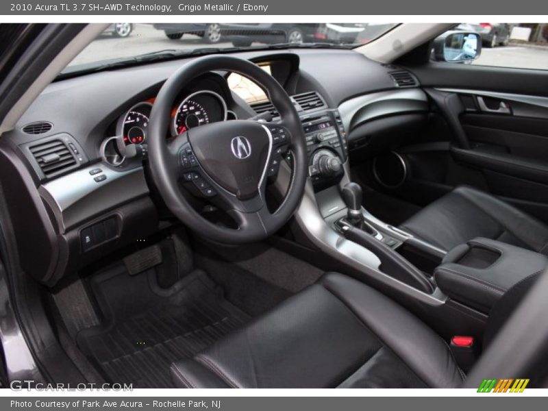 Grigio Metallic / Ebony 2010 Acura TL 3.7 SH-AWD Technology