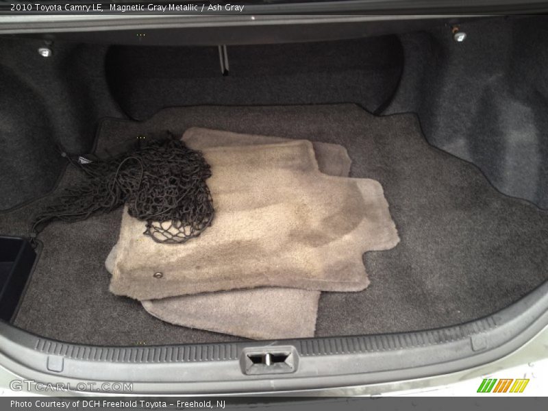 Magnetic Gray Metallic / Ash Gray 2010 Toyota Camry LE