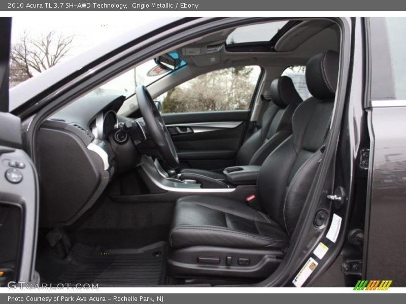 Grigio Metallic / Ebony 2010 Acura TL 3.7 SH-AWD Technology