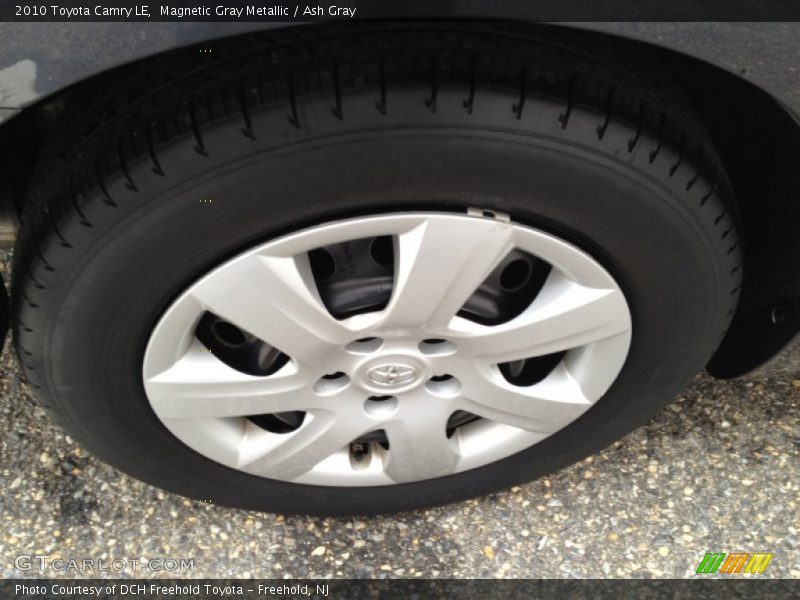 Magnetic Gray Metallic / Ash Gray 2010 Toyota Camry LE