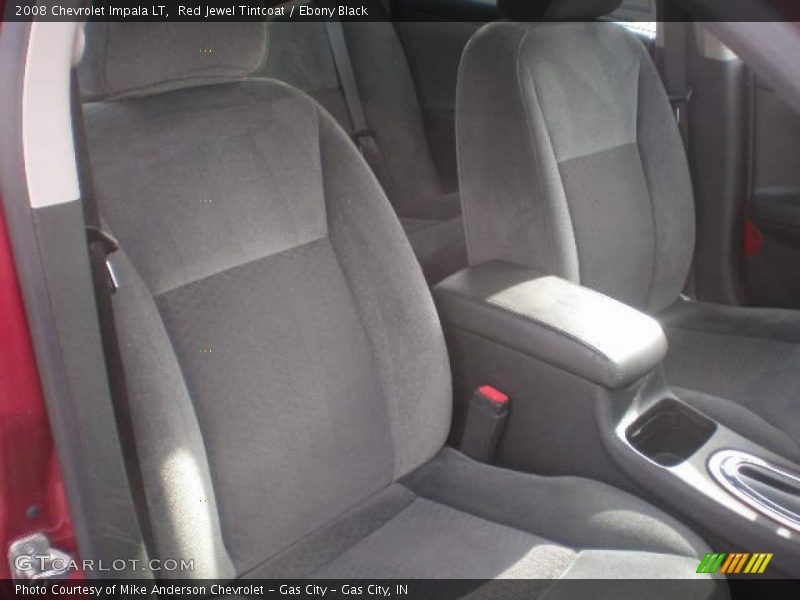 Red Jewel Tintcoat / Ebony Black 2008 Chevrolet Impala LT