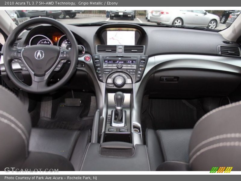 Grigio Metallic / Ebony 2010 Acura TL 3.7 SH-AWD Technology