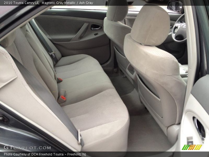 Magnetic Gray Metallic / Ash Gray 2010 Toyota Camry LE