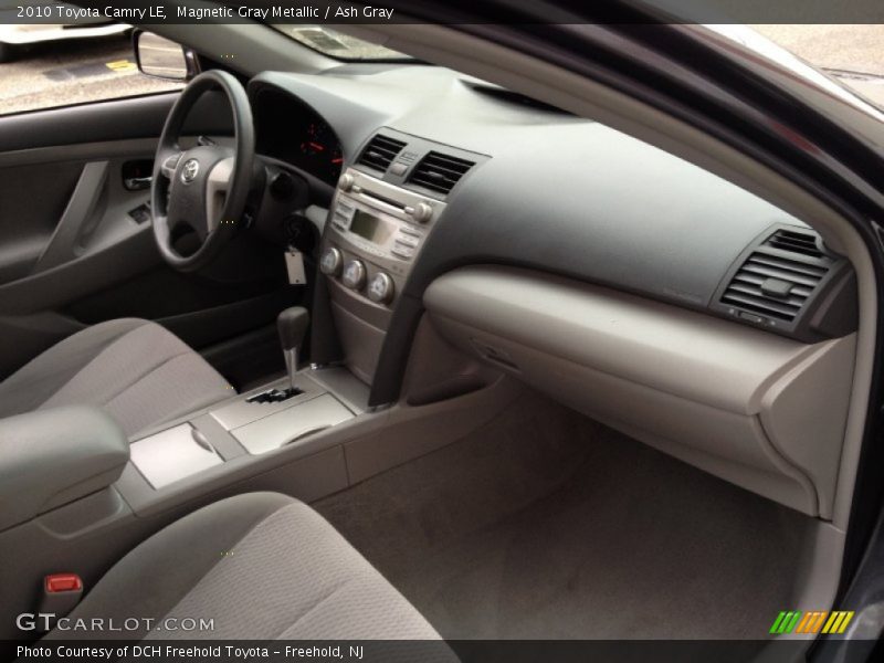 Magnetic Gray Metallic / Ash Gray 2010 Toyota Camry LE