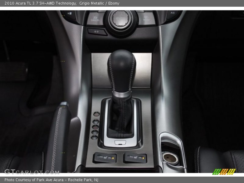 Grigio Metallic / Ebony 2010 Acura TL 3.7 SH-AWD Technology
