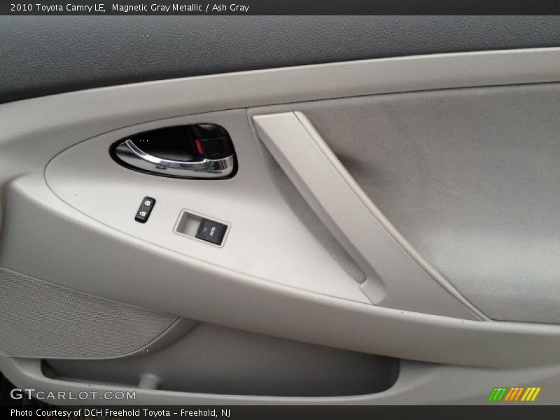 Magnetic Gray Metallic / Ash Gray 2010 Toyota Camry LE