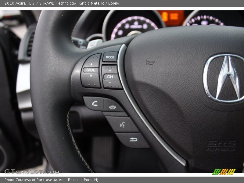 Grigio Metallic / Ebony 2010 Acura TL 3.7 SH-AWD Technology