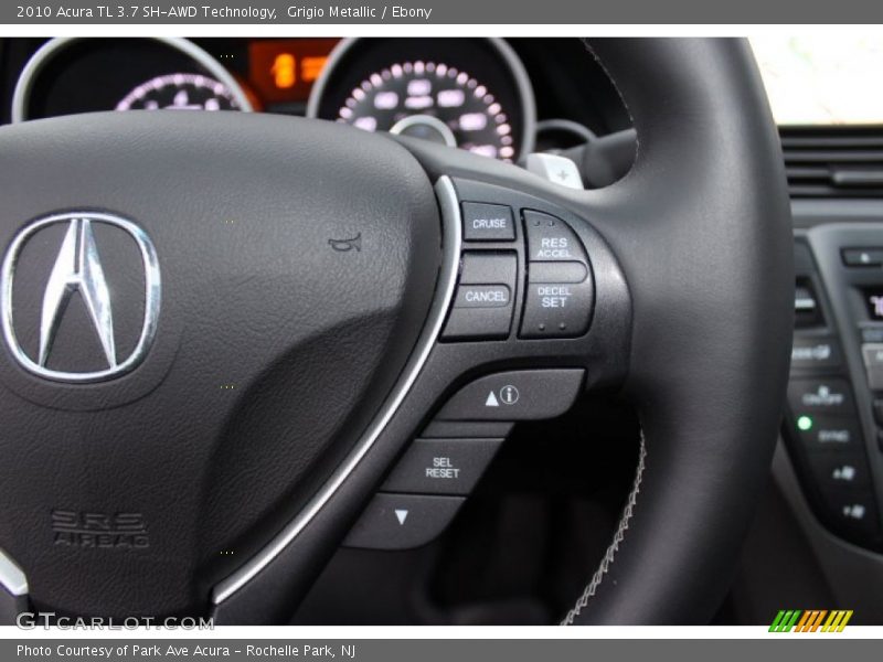 Grigio Metallic / Ebony 2010 Acura TL 3.7 SH-AWD Technology