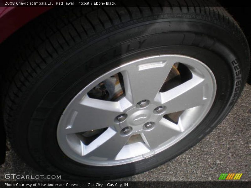  2008 Impala LT Wheel