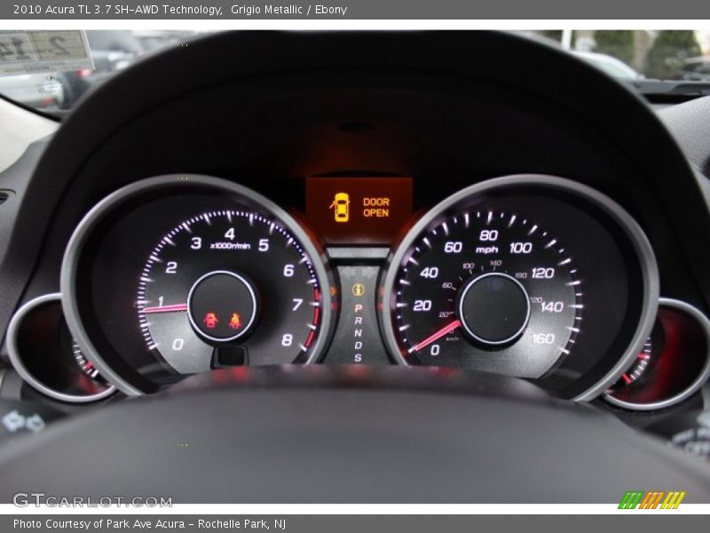 Grigio Metallic / Ebony 2010 Acura TL 3.7 SH-AWD Technology