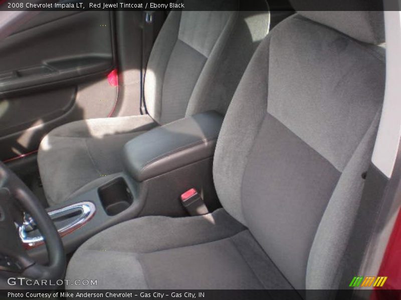 Red Jewel Tintcoat / Ebony Black 2008 Chevrolet Impala LT
