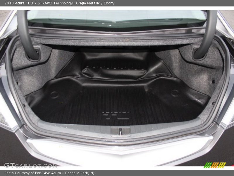 Grigio Metallic / Ebony 2010 Acura TL 3.7 SH-AWD Technology