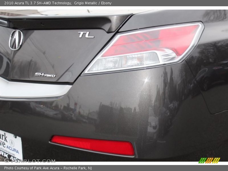 Grigio Metallic / Ebony 2010 Acura TL 3.7 SH-AWD Technology