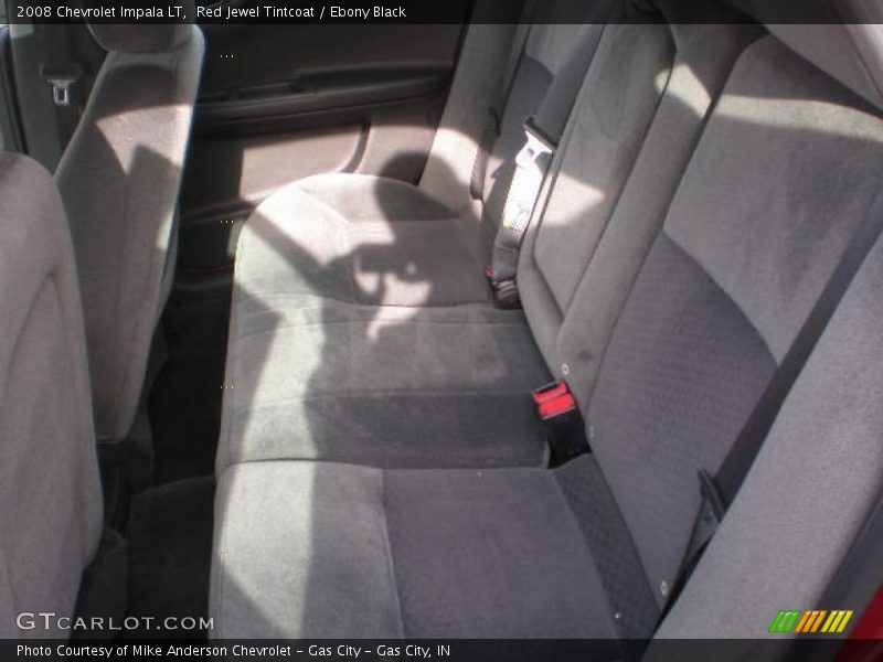 Red Jewel Tintcoat / Ebony Black 2008 Chevrolet Impala LT