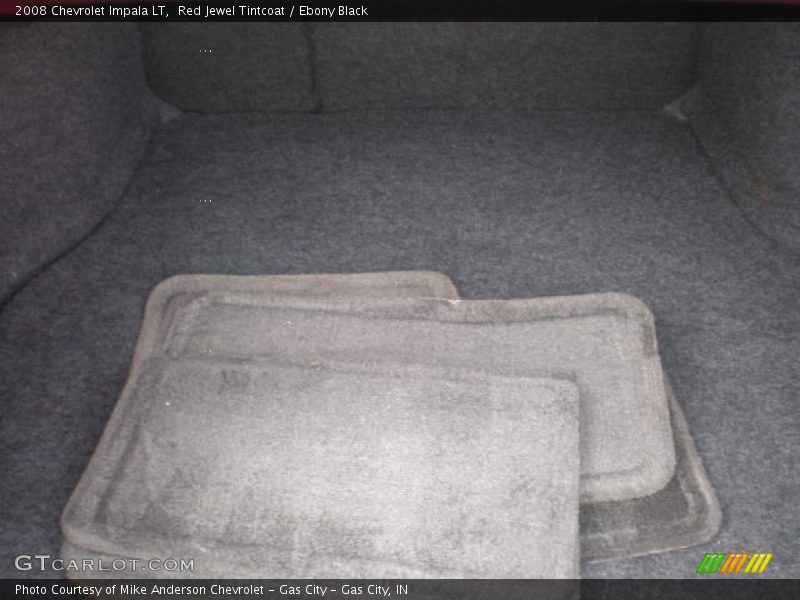 Red Jewel Tintcoat / Ebony Black 2008 Chevrolet Impala LT