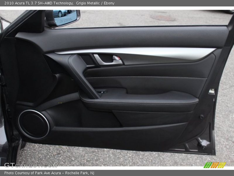 Grigio Metallic / Ebony 2010 Acura TL 3.7 SH-AWD Technology