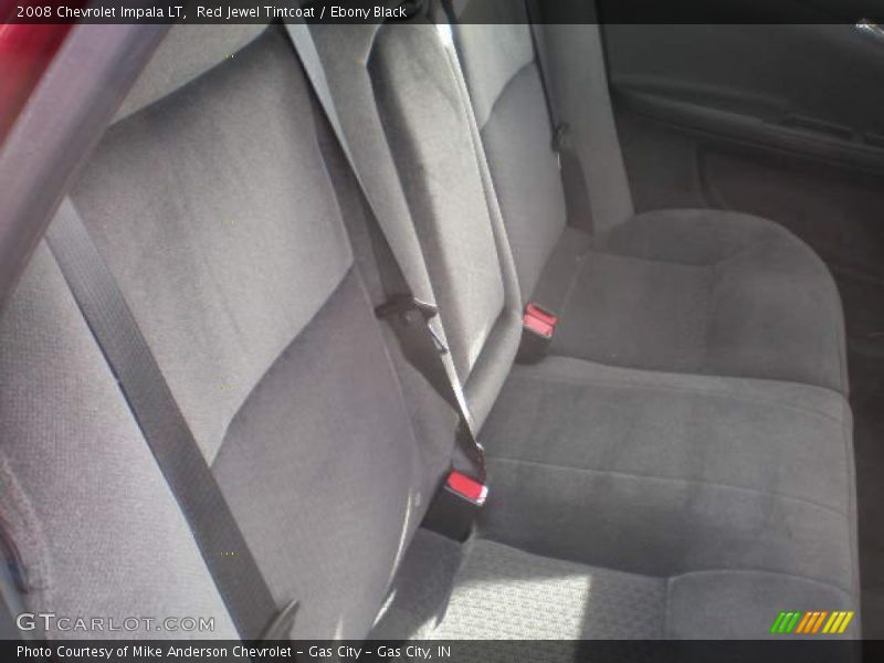 Red Jewel Tintcoat / Ebony Black 2008 Chevrolet Impala LT
