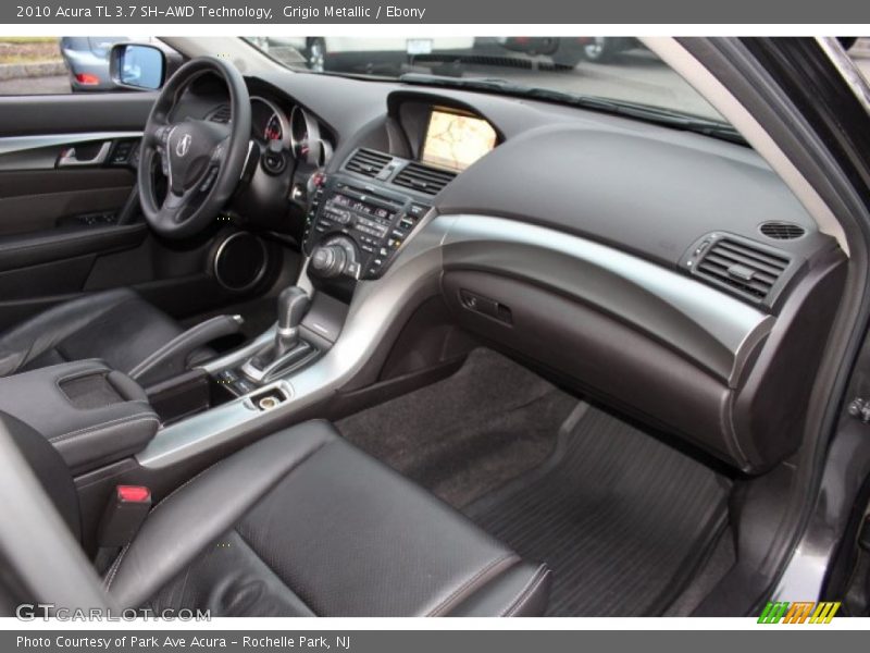 Grigio Metallic / Ebony 2010 Acura TL 3.7 SH-AWD Technology