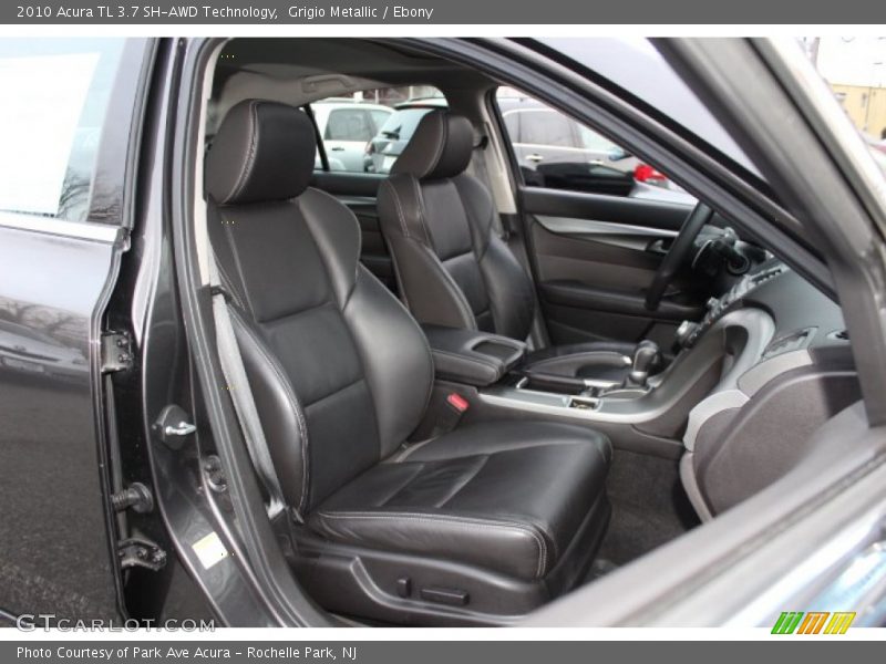 Grigio Metallic / Ebony 2010 Acura TL 3.7 SH-AWD Technology