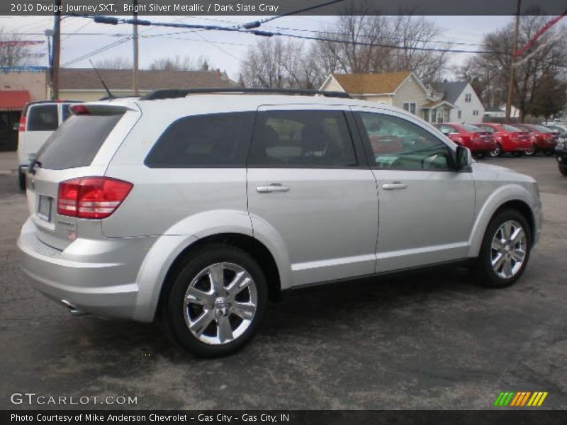 Bright Silver Metallic / Dark Slate Gray 2010 Dodge Journey SXT