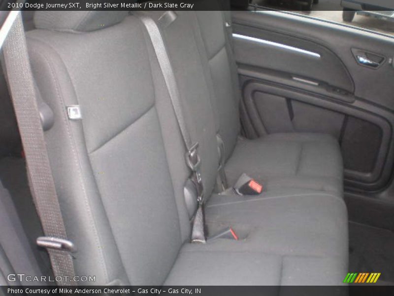 Bright Silver Metallic / Dark Slate Gray 2010 Dodge Journey SXT