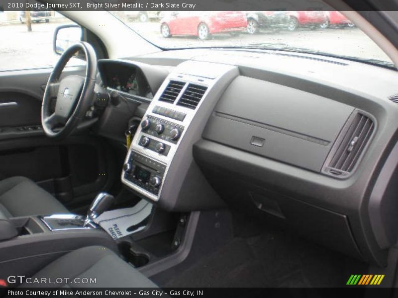 Bright Silver Metallic / Dark Slate Gray 2010 Dodge Journey SXT
