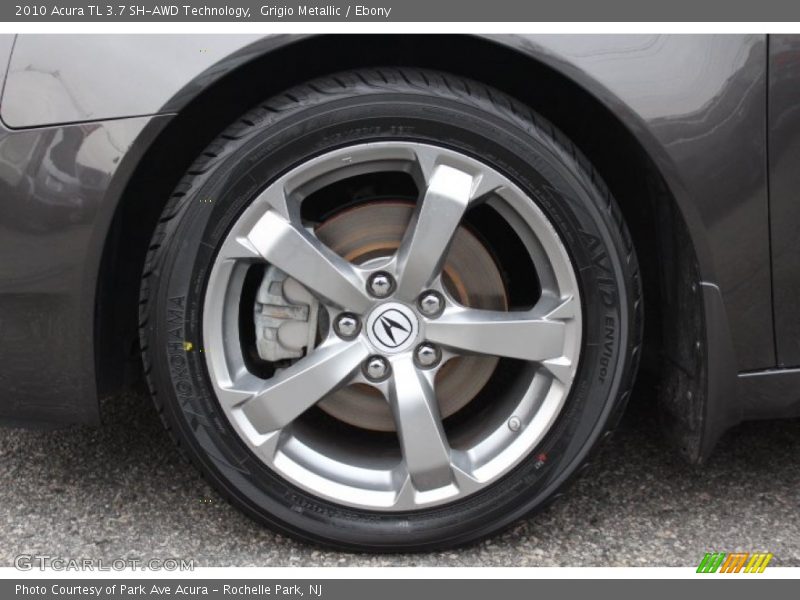 Grigio Metallic / Ebony 2010 Acura TL 3.7 SH-AWD Technology