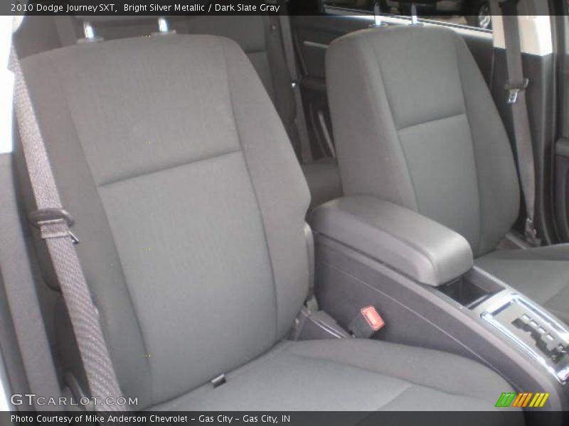 Bright Silver Metallic / Dark Slate Gray 2010 Dodge Journey SXT