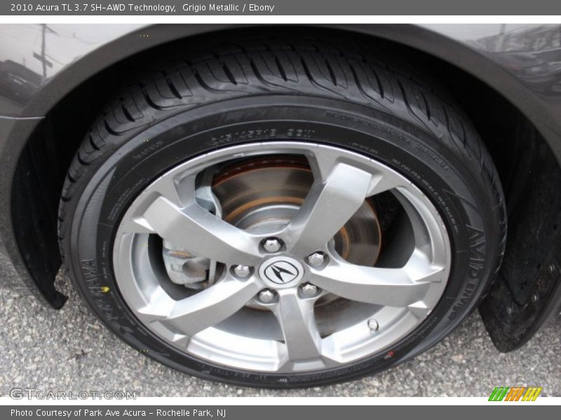 Grigio Metallic / Ebony 2010 Acura TL 3.7 SH-AWD Technology
