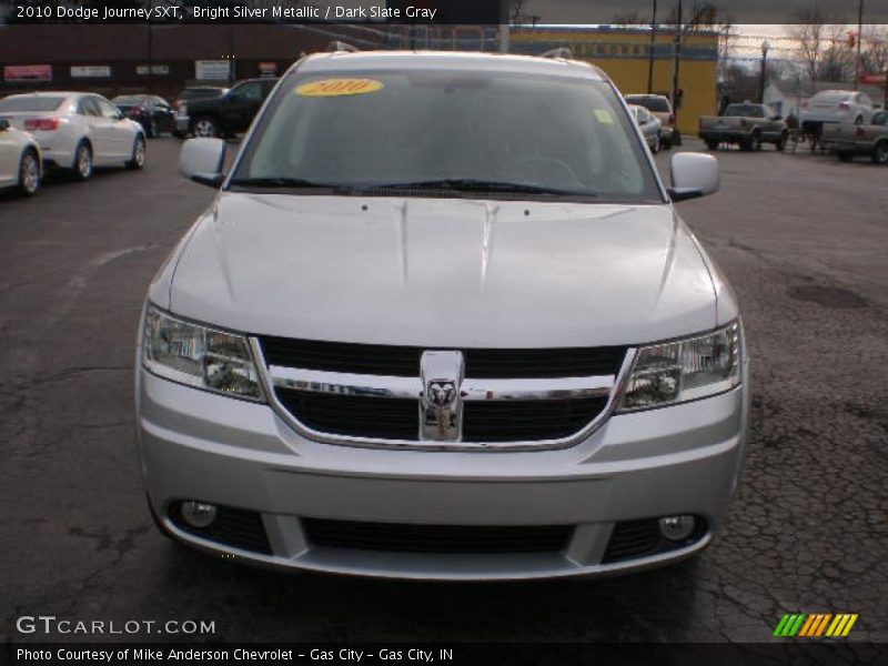 Bright Silver Metallic / Dark Slate Gray 2010 Dodge Journey SXT