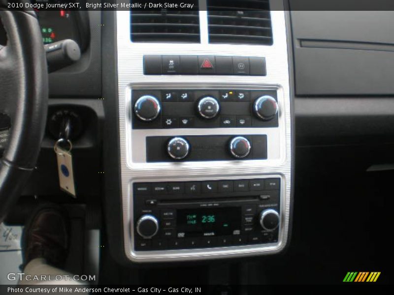 Controls of 2010 Journey SXT