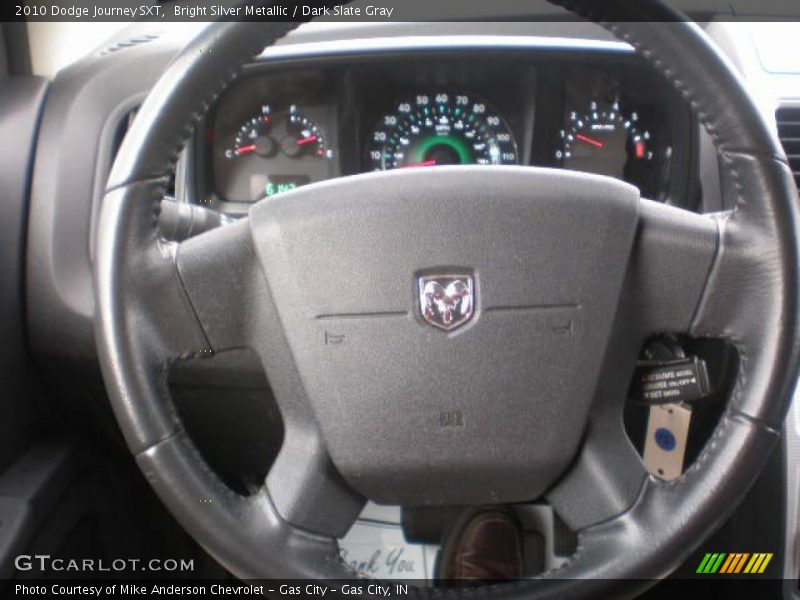 Bright Silver Metallic / Dark Slate Gray 2010 Dodge Journey SXT