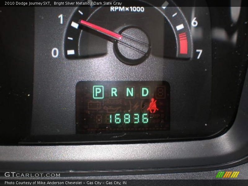 Bright Silver Metallic / Dark Slate Gray 2010 Dodge Journey SXT