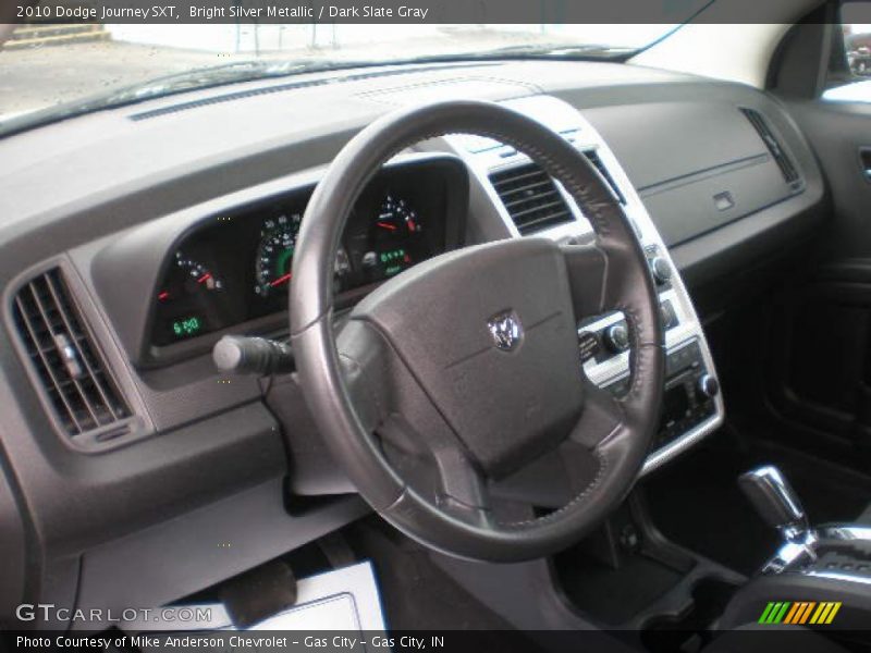Dashboard of 2010 Journey SXT
